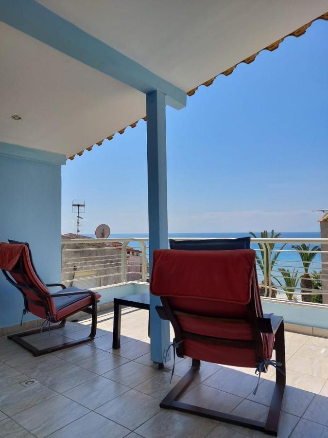 Apartment In Siviri Sea View Exterior photo