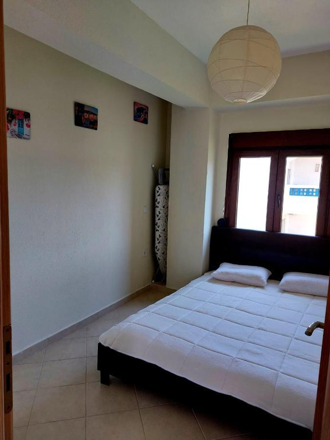 Apartment In Siviri Sea View Exterior photo