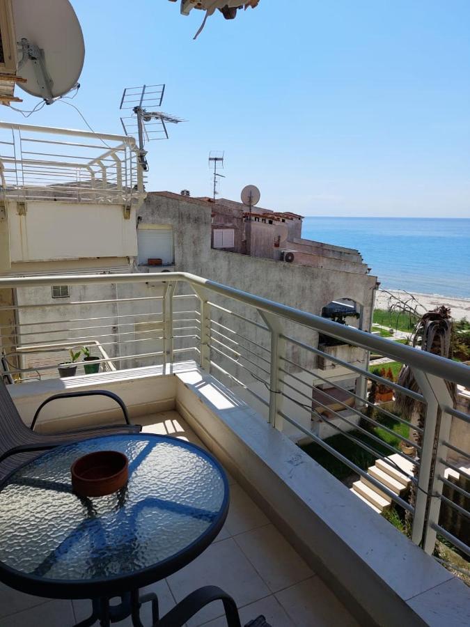 Apartment In Siviri Sea View Exterior photo