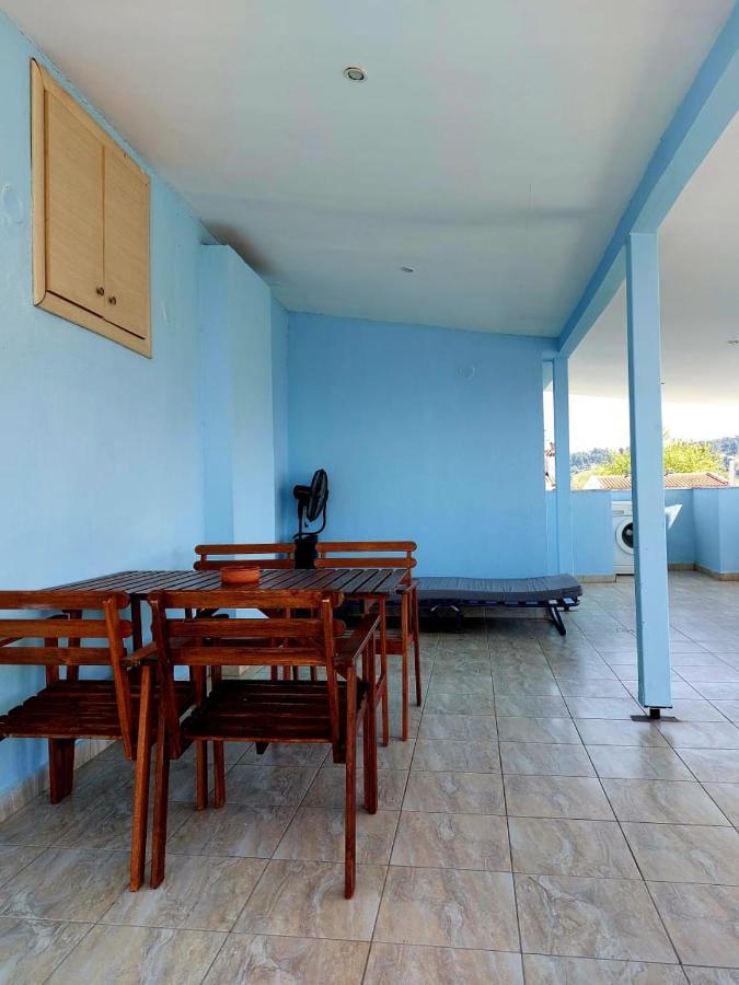 Apartment In Siviri Sea View Exterior photo