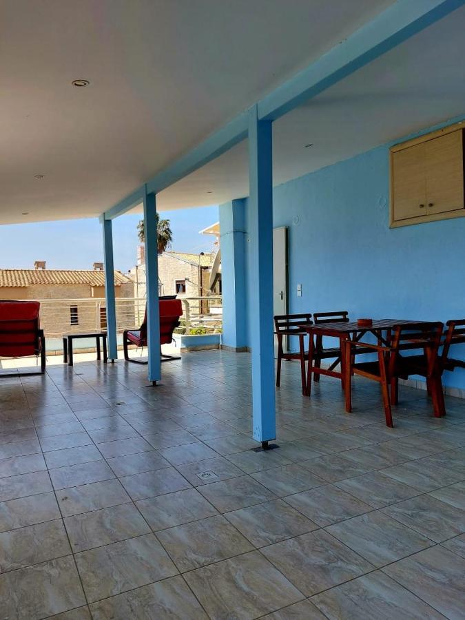 Apartment In Siviri Sea View Exterior photo